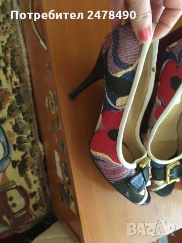 Дамски обувки, снимка 4 - Дамски обувки на ток - 28536437