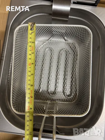 Професионален Електрически фритюрник 5+5 литра / Произход-ТУРЦИЯ, снимка 7 - Обзавеждане на кухня - 24782420