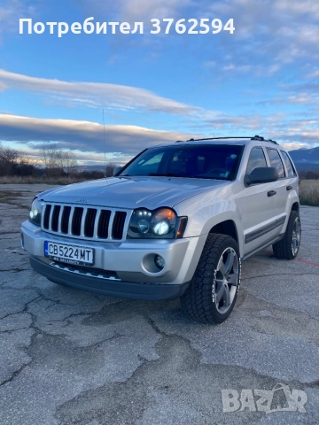 Jeep Grand Cherokee 3.7v6 Laredo, снимка 2 - Автомобили и джипове - 52406247