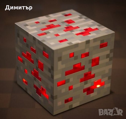 Майнкрафт лампа Minecraft играчка Маинкрафт игра нощна лампа тъч, снимка 6 - Детски нощни лампи - 32566376