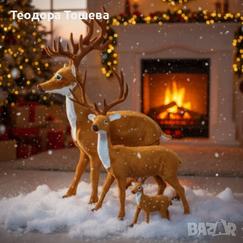 Коледен елен 