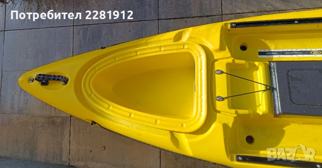 Риболовен каяк RTM Abaco 360, снимка 4 - Водни спортове - 50768177