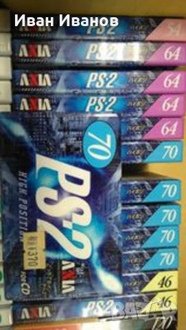 AXIA / FUJI / аудиокасети японски, снимка 1