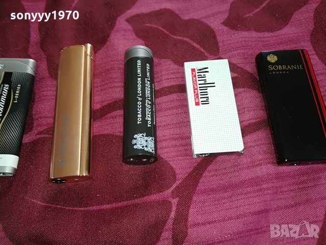 davidoff///marlboro///sobranie///rothmans-mettal, снимка 3 - Колекции - 28318542