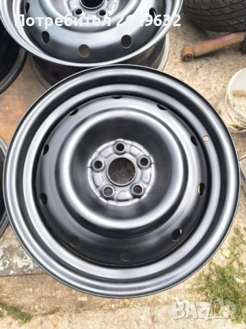 Джанти 16 цола за Субару, снимка 2 - Гуми и джанти - 51291132