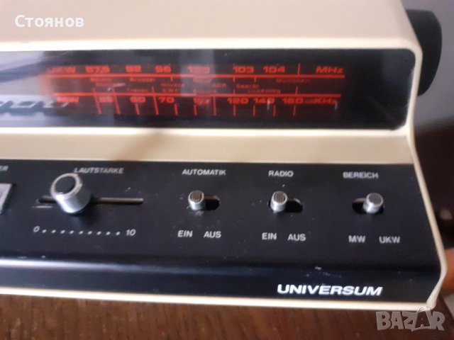 Радио чесовник UNIVERSUM  Electronic Radio Timer UR1863

Germany, снимка 5 - Радиокасетофони, транзистори - 43970750