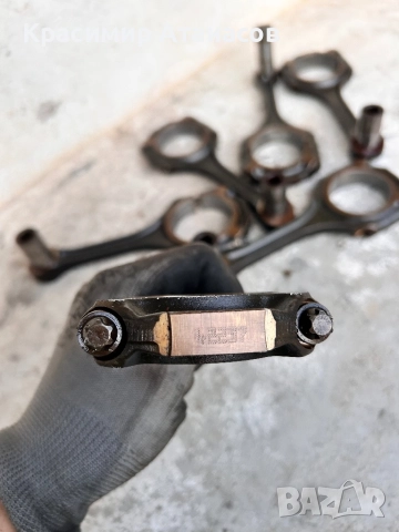 Биела на двигателя за Мерцедес Е-класа W211. Бензин 3.5 , снимка 4 - Части - 52239001