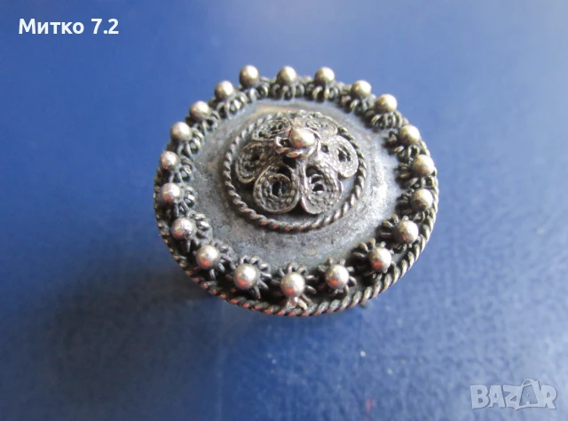 Старинен сребърен пръстен - 3