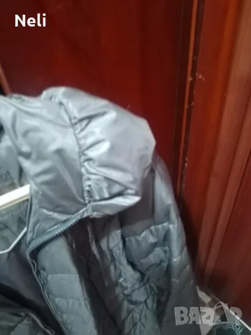 Дамско дълго яке, снимка 2 - Якета - 47901503