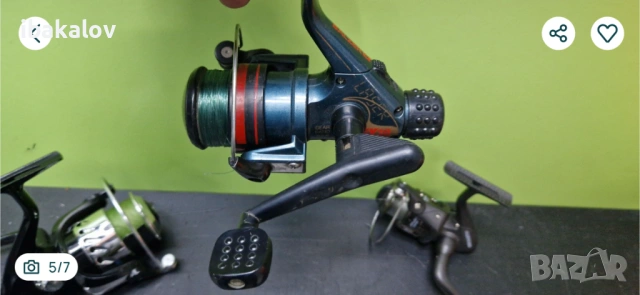 Рибарски макари Blaser,formax,egzo, снимка 5 - Въдици - 53396960