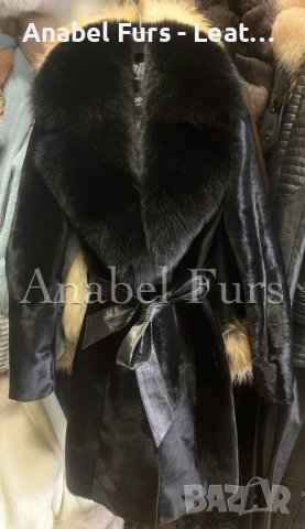 Дамски палта от естествена кожа, снимка 5 - Палта, манта - 44094354