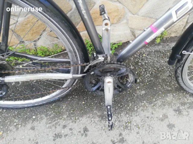 Планински бегач алуминиев 28 ", снимка 3 - Велосипеди - 49772407