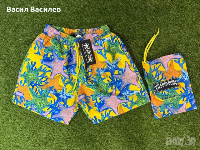 Бански Vilebrequin с торбичка (промоция), снимка 7 - Бански - 37026151