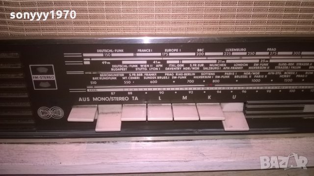 grundig type 4070-tube stereo receiver-made in w-germany, снимка 7 - Ресийвъри, усилватели, смесителни пултове - 27164805