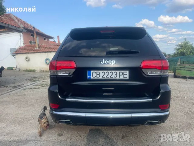 Jeep Grand Cherokee Sumit 3,6, снимка 8 - Автомобили и джипове - 46538695