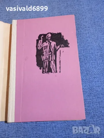 Станислав Дигат - Боденското езеро , снимка 4 - Художествена литература - 49428417