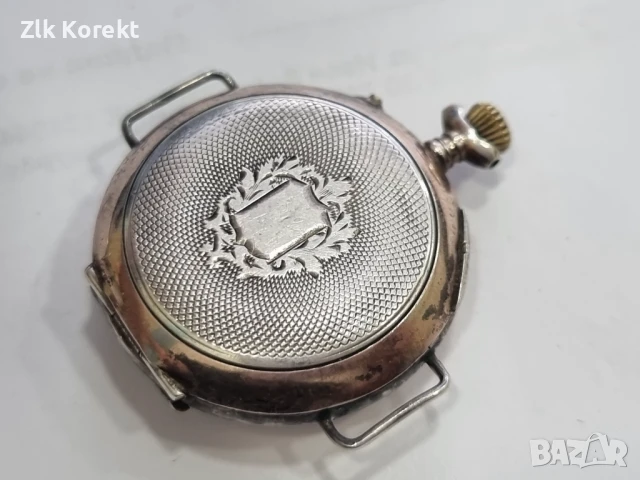 Стар сребърен часовник , снимка 4 - Антикварни и старинни предмети - 50784188