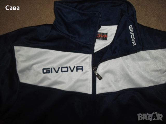 Долнище и горнище GIVOVA  мъжки,Л-ХЛ, снимка 4 - Спортни дрехи, екипи - 52369432