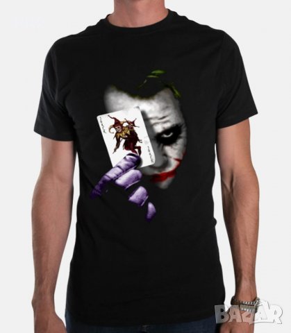 Тениска The Joker ( Батман Жокер ) Why so serious 4 модела, снимка 4 - Тениски - 28063191