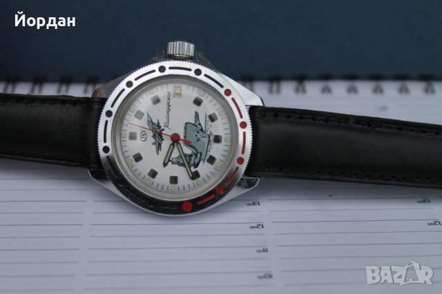 СССР часовник ''Восток'' командирски, снимка 7 - Антикварни и старинни предмети - 40790498