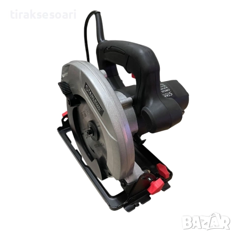 Немски професионален ръчен циркуляр STAHLMAYER 185mm – 1800W, снимка 4 - Други инструменти - 52148276