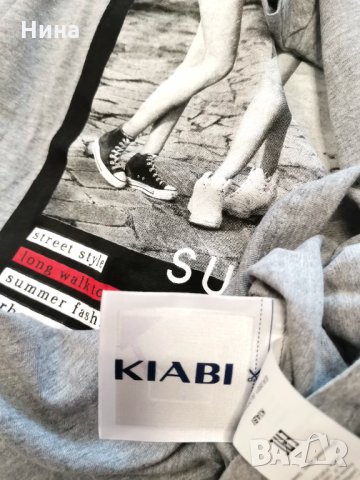 Тийн тениска Kiabi, снимка 2 - Детски тениски и потници - 33387963