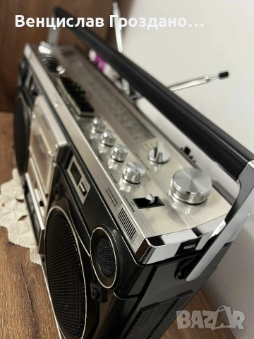 продавам касетофон hitachi 81 80 е Топ състояние !!!, снимка 5 - Радиокасетофони, транзистори - 53578321