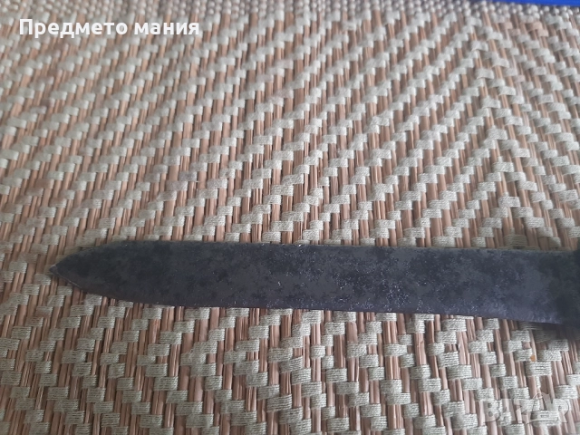 Стар нож, снимка 3 - Ножове - 52454830