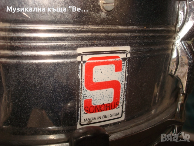 Соло барабан, Размер: 14" със стойка, снимка 3 - Ударни инструменти - 52443822