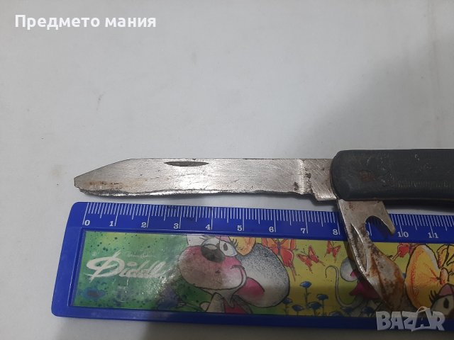 Колекционерско руско джобно ножче ножка нож, снимка 2 - Ножове - 41875524