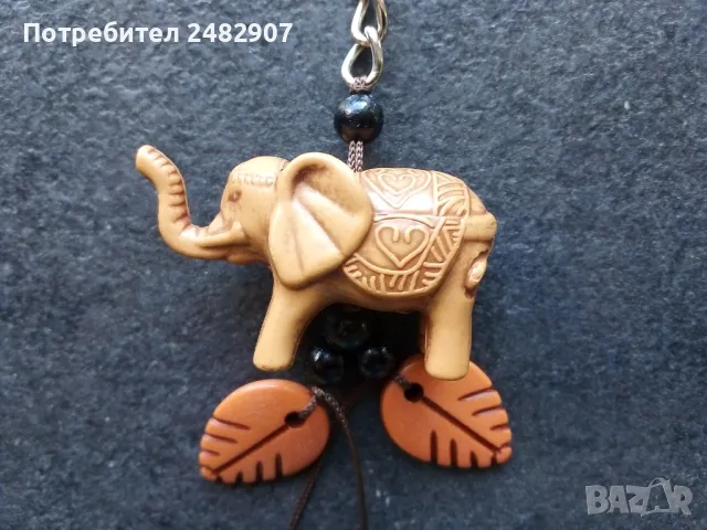 Ключодържател "Слонче" , снимка 4 - Други - 47327161