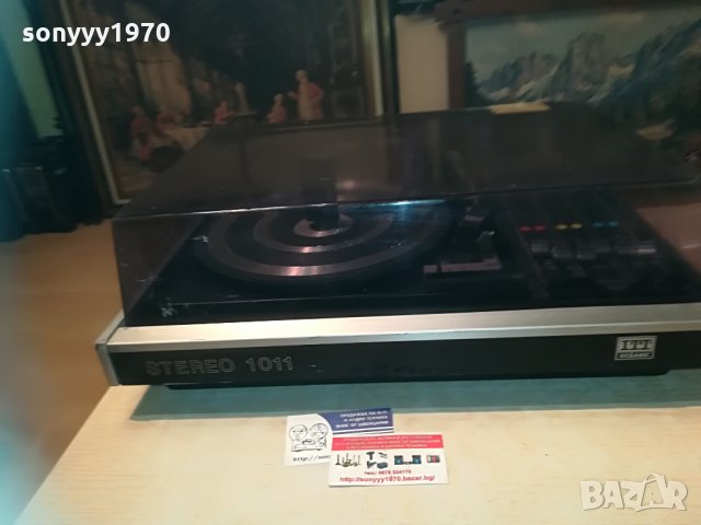 itt внос france 2105211732, снимка 4 - Грамофони - 32956738