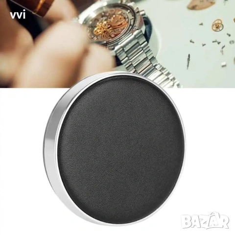 Кожена защитна подложка за часовник