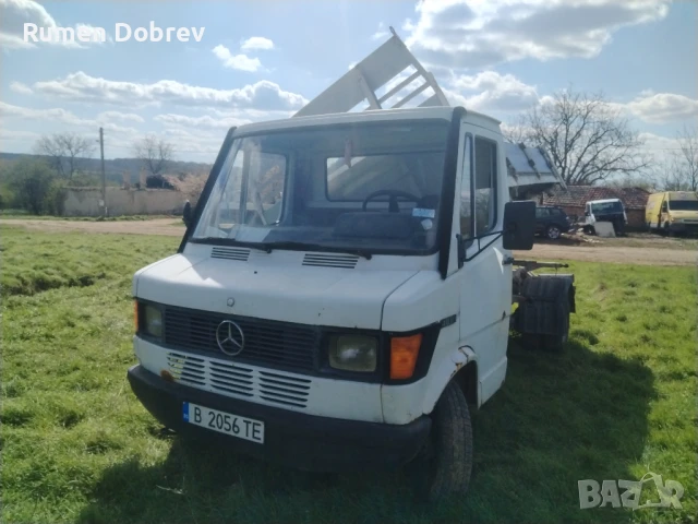 Мерцедес 410 тристранен самосвал , снимка 3 - Бусове и автобуси - 50941017