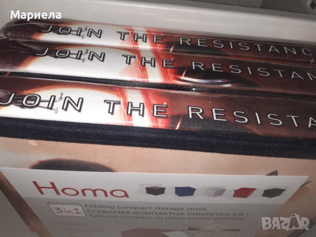 Удобна, преносима сгъваема табуретка с вътрешно място за съхранение Star Wars /HOMA, снимка 8 - Други - 36396803