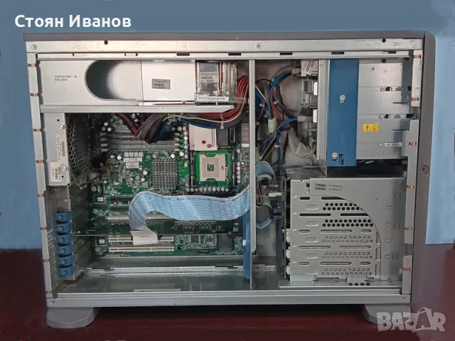 Сървър HP ProLiant ML350 G4 Server, снимка 4 - Друго - 48283191