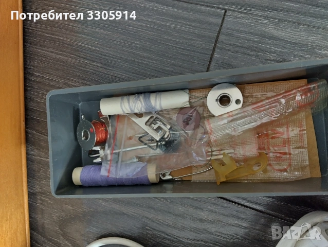 Продавам шевна машина Юнион, снимка 7 - Шевни машини - 53138873