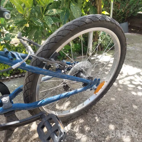 Детски велосипед гуми 50 см, снимка 5 - Велосипеди - 50065381