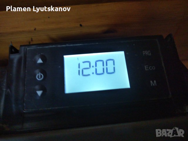 Конвекторен радиатор  1000W Електронен програмируем термостат, снимка 9 - Радиатори - 43426279