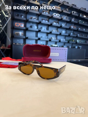 Gucci Слънчеви Очила С UV400 Защита Гучи - 2 Цвята Код SK141
