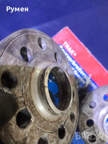 Тунинг фланци H&R 2x15 мм 2055571B за моделите от Wv grup, снимка 5 - Аксесоари и консумативи - 51542043