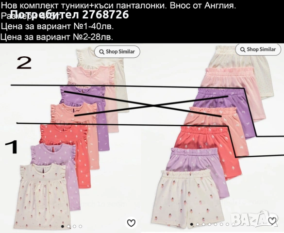 Нови дрехи, повечето внос от Англия, САМО Размер 4-5г, снимка 15 - Други - 45233716