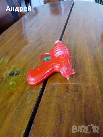 Стар воден пистолет,играчка #3, снимка 4 - Антикварни и старинни предмети - 27583002