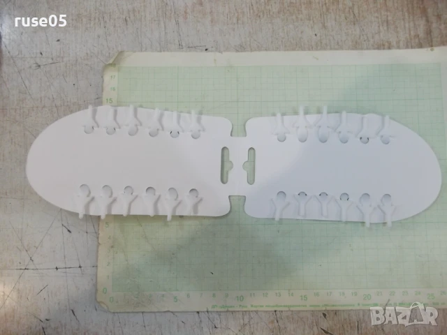 Връзки силиконови 12 бр. бели нови, снимка 3 - Други стоки за дома - 51020434