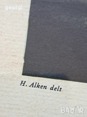 картина на ловна сцена 32/4, снимка 5 - Картини - 53159698