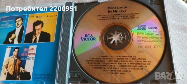 MARIO LANZA, снимка 5 - CD дискове - 38164136