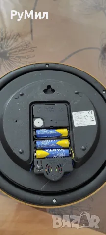 Стенен часовник с птички* Работи* , снимка 2 - Стенни часовници - 47997700