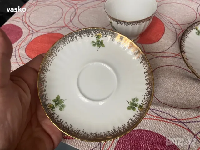 Троен сет Bavaria-кафе, снимка 8 - Чаши - 49567097
