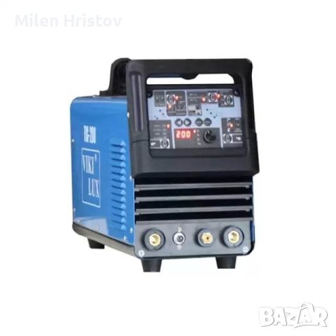 AC-DC 280A TIG АПАРАТ С ЕЛЕКТРОЖЕН ИНВЕРТОРЕН ПРОФЕСИОНАЛЕН, снимка 1 - Други машини и части - 43716888