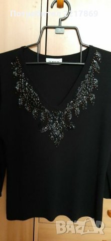 Дамска блузка ZORBE ,размер М - 8лв, снимка 3 - Блузи с дълъг ръкав и пуловери - 27309914